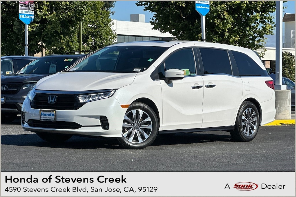 Used 2023 Honda Odyssey EX-L Van