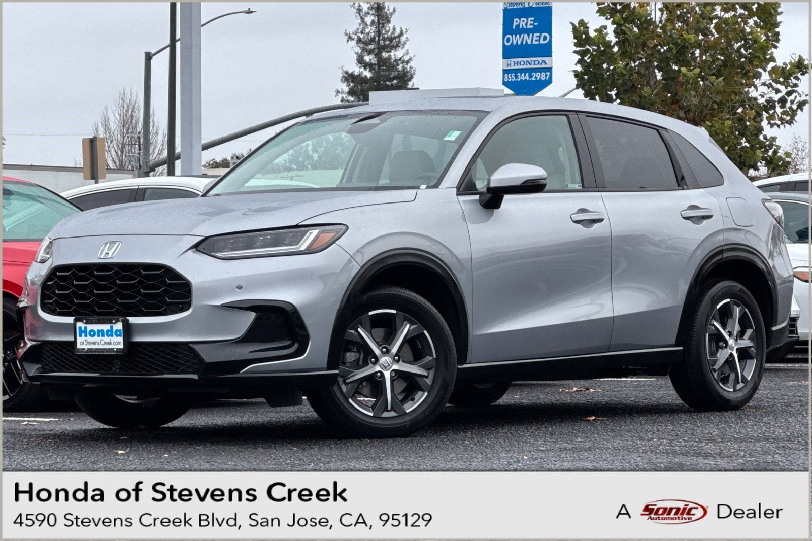 2023 Honda HR-V EX-L's photo