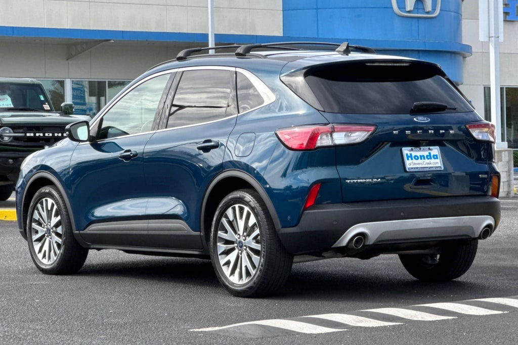 Used 2020 Ford Escape Titanium Hybrid SUV