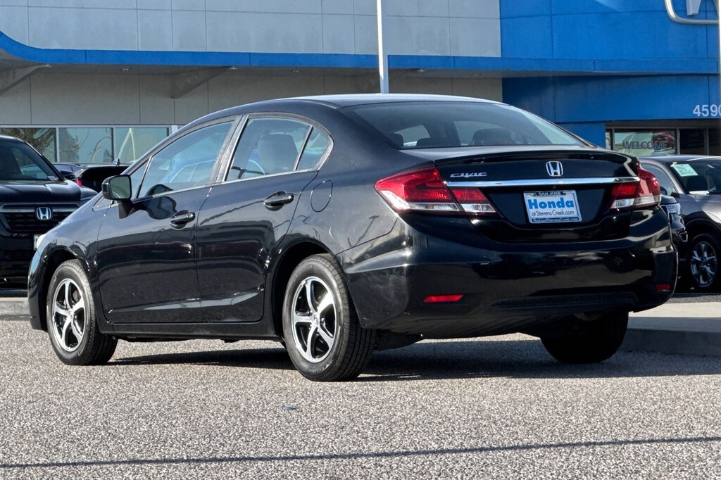 Used 2015 Honda Civic SE Sedan