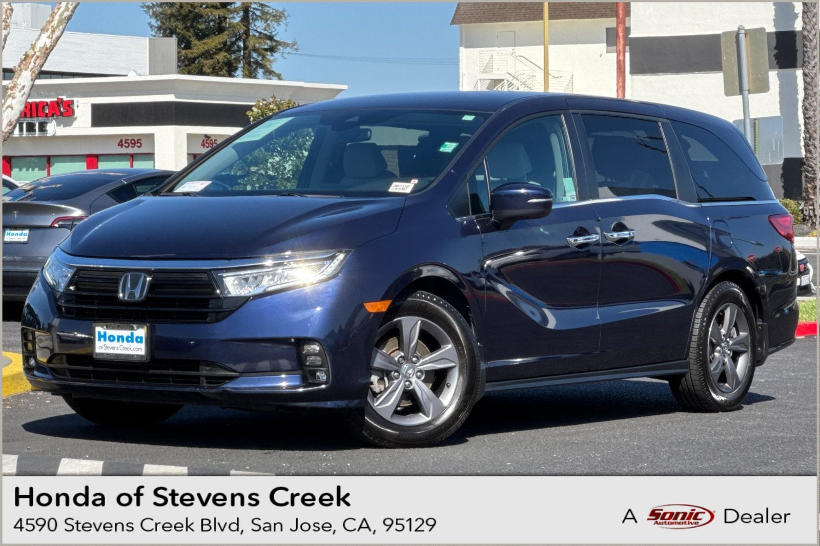 2022 Honda Odyssey