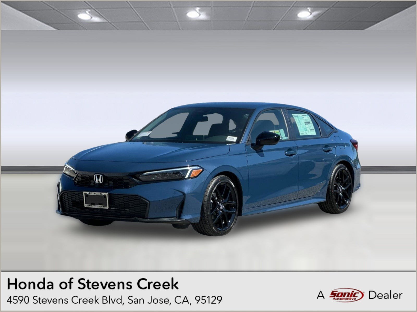 2026 Honda Civic Sport's photo