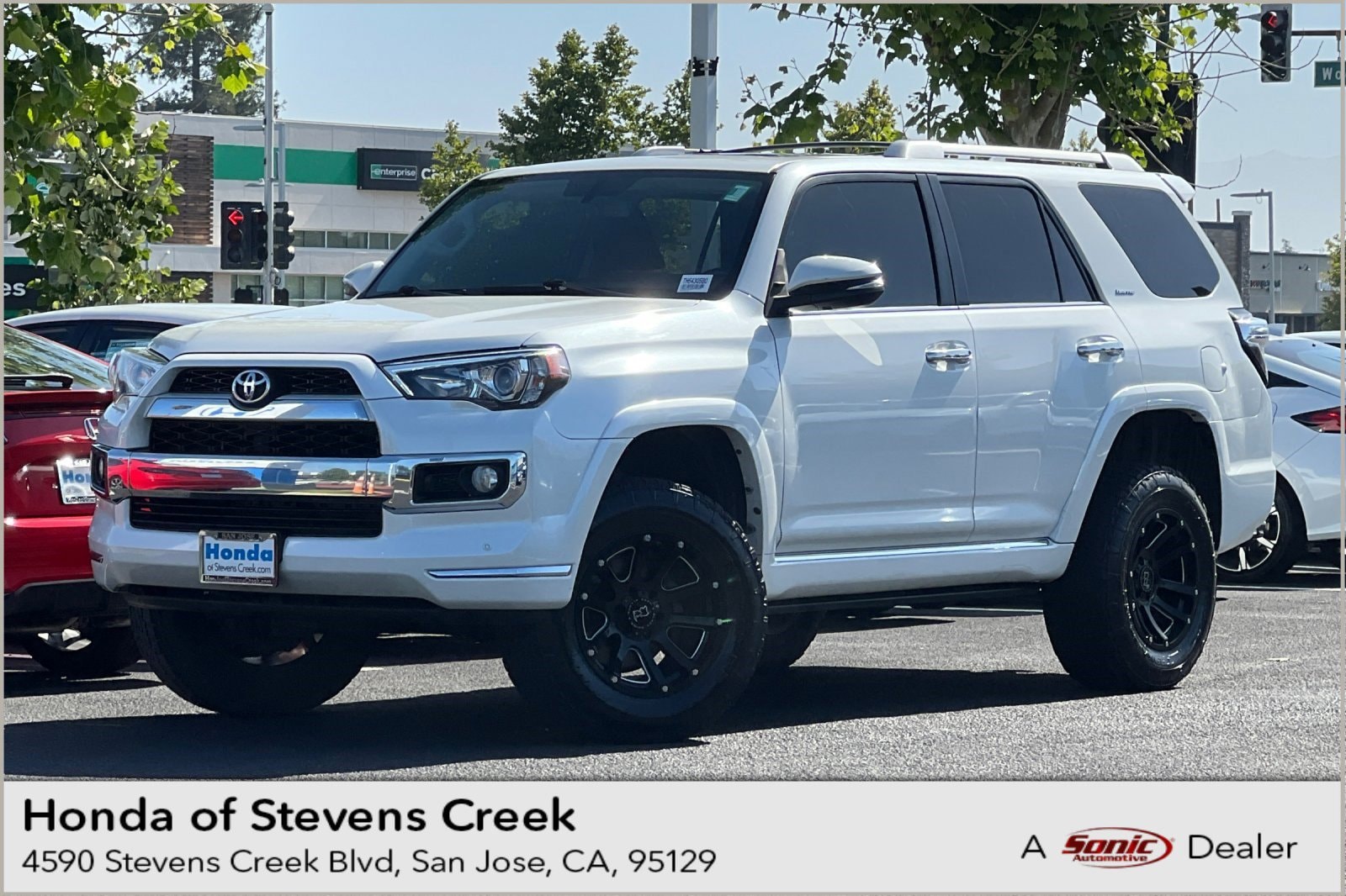 2017 Toyota 4Runner Limited 4x4 V6's photo