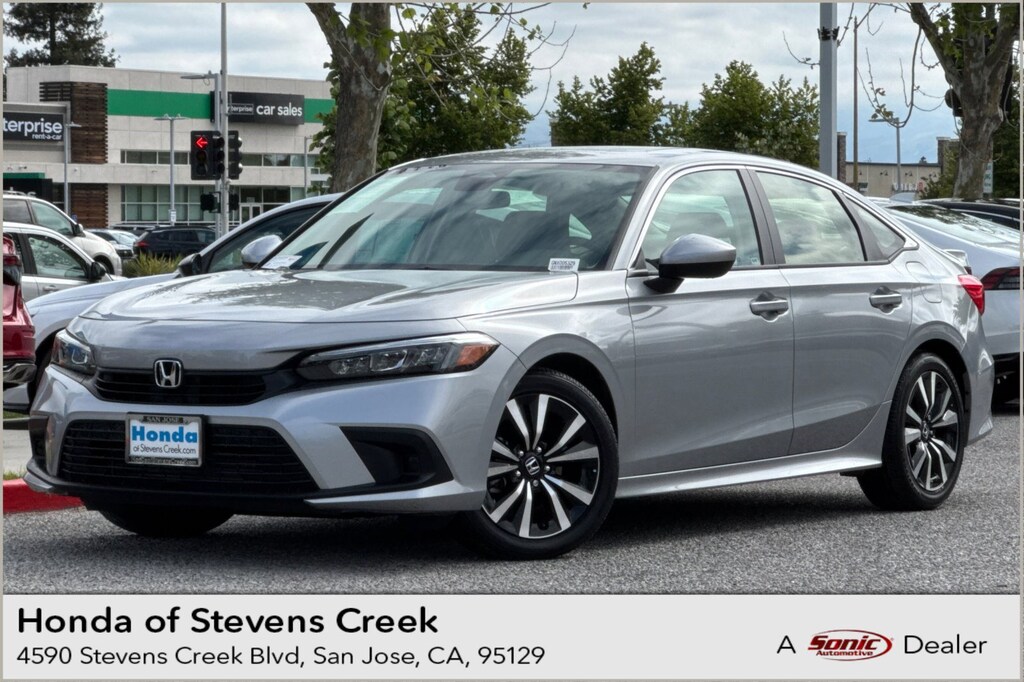 Used 2022 Honda Civic EX Sedan