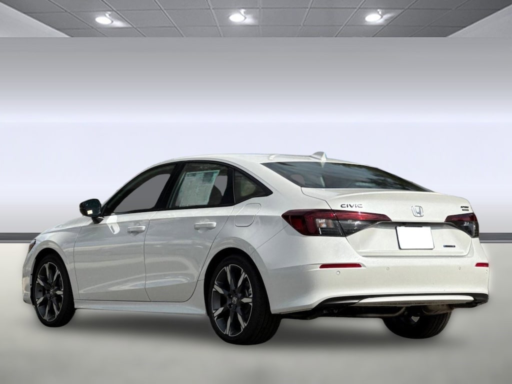 New 2026 Honda Civic Hybrid Sport Sedan