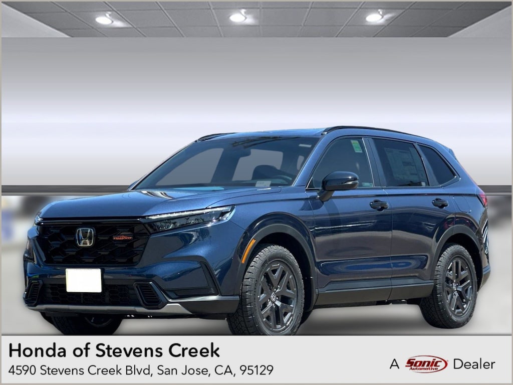 New 2026 Honda CR-V Hybrid TrailSport SUV