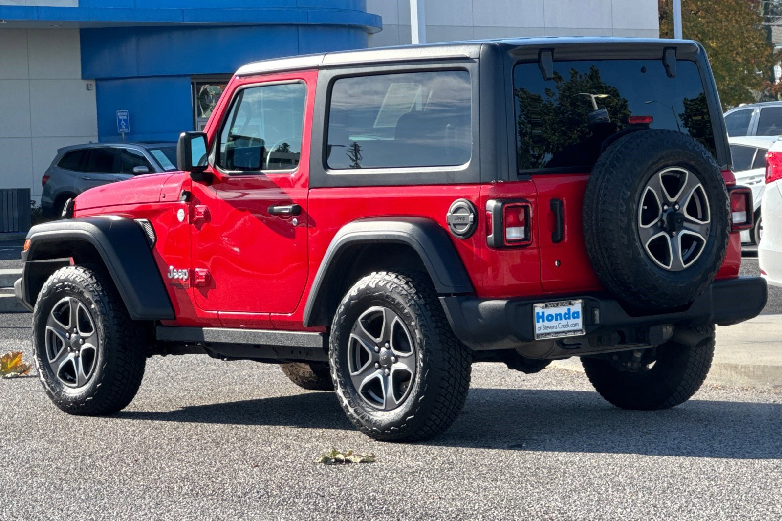 2018 Jeep Wrangler Sport photo 3