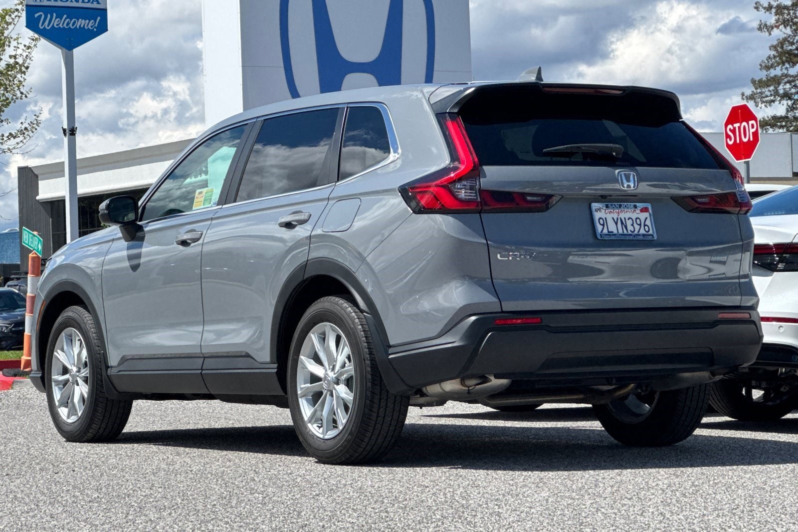 2024 Honda CR-V EX photo 2