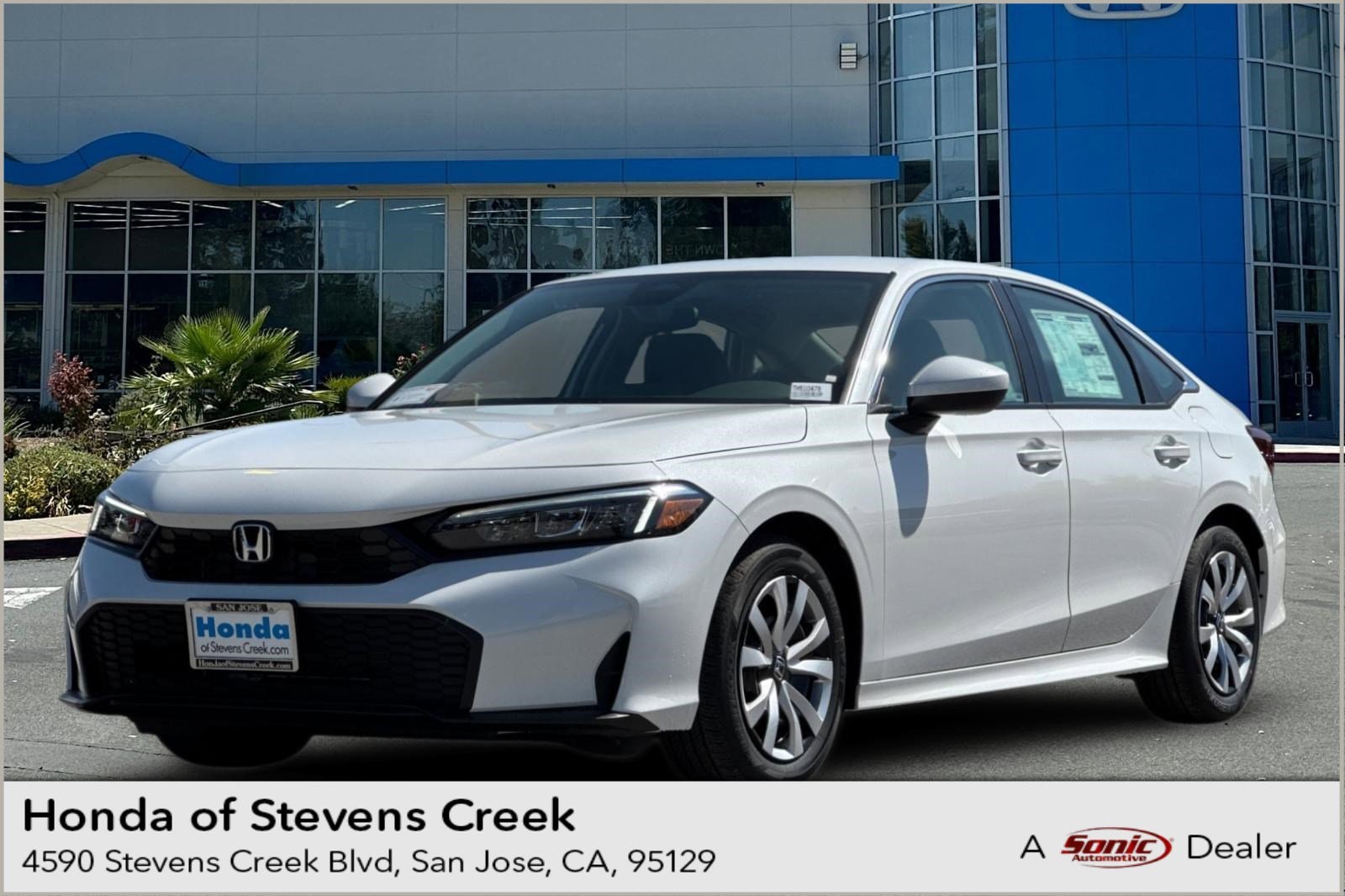 2026 Honda Civic's photo