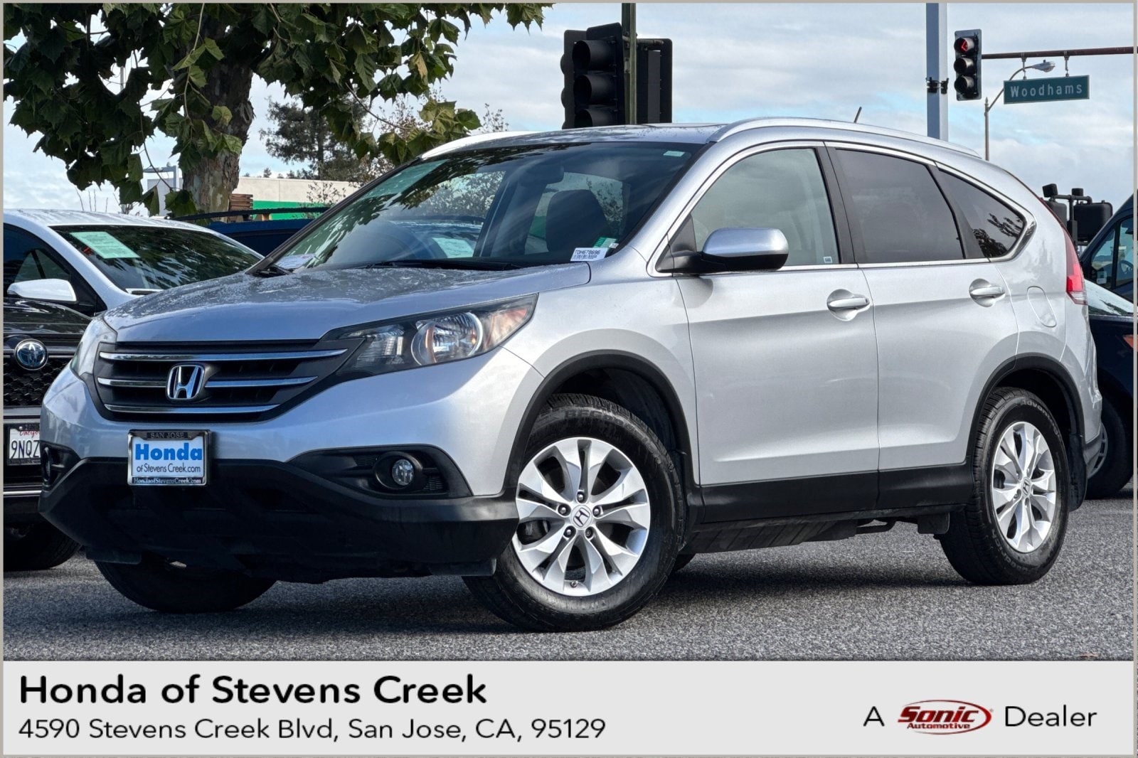 2013 Honda CR-V EX-L