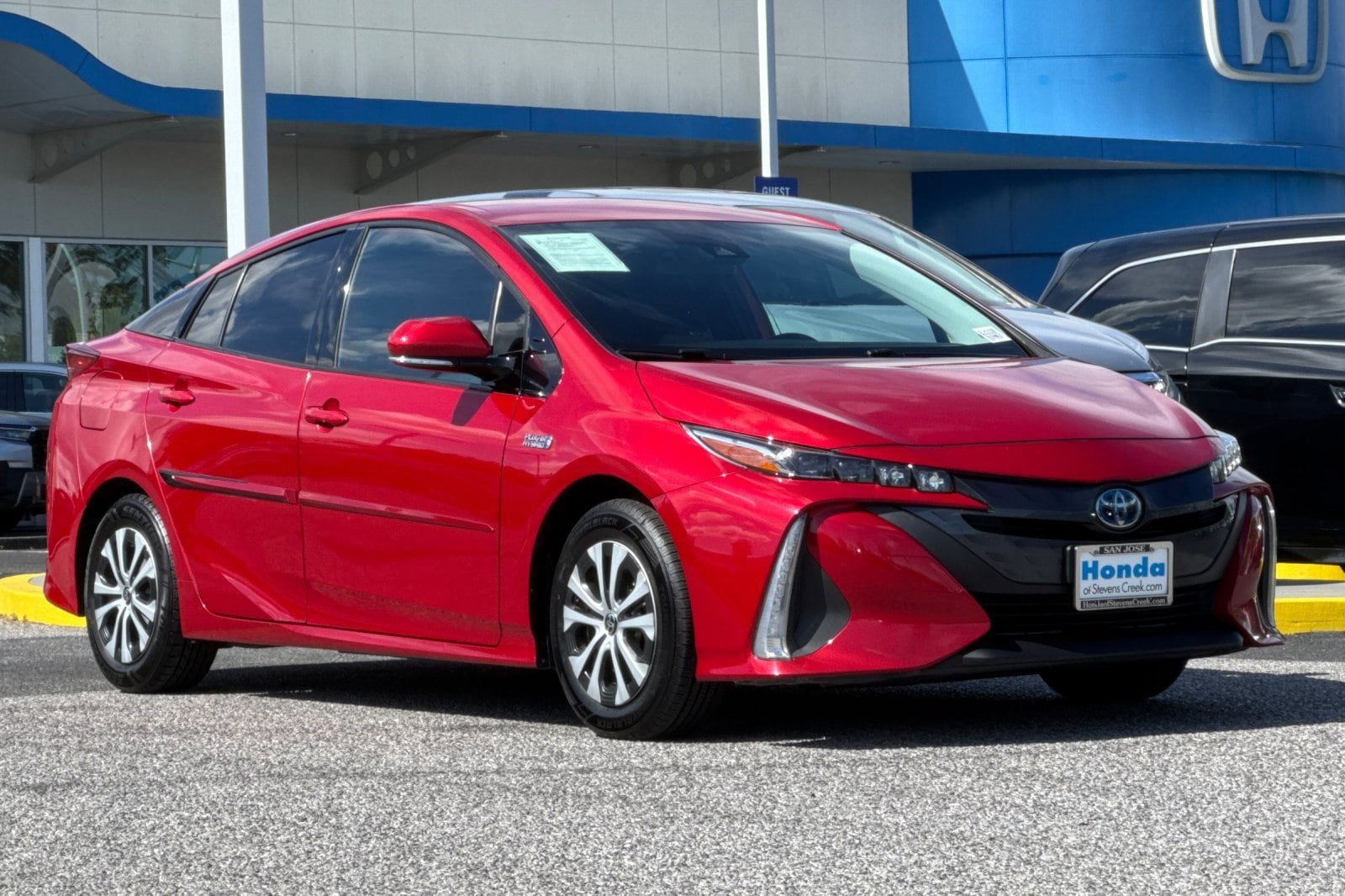 2020 Toyota Prius Prime LE photo 5