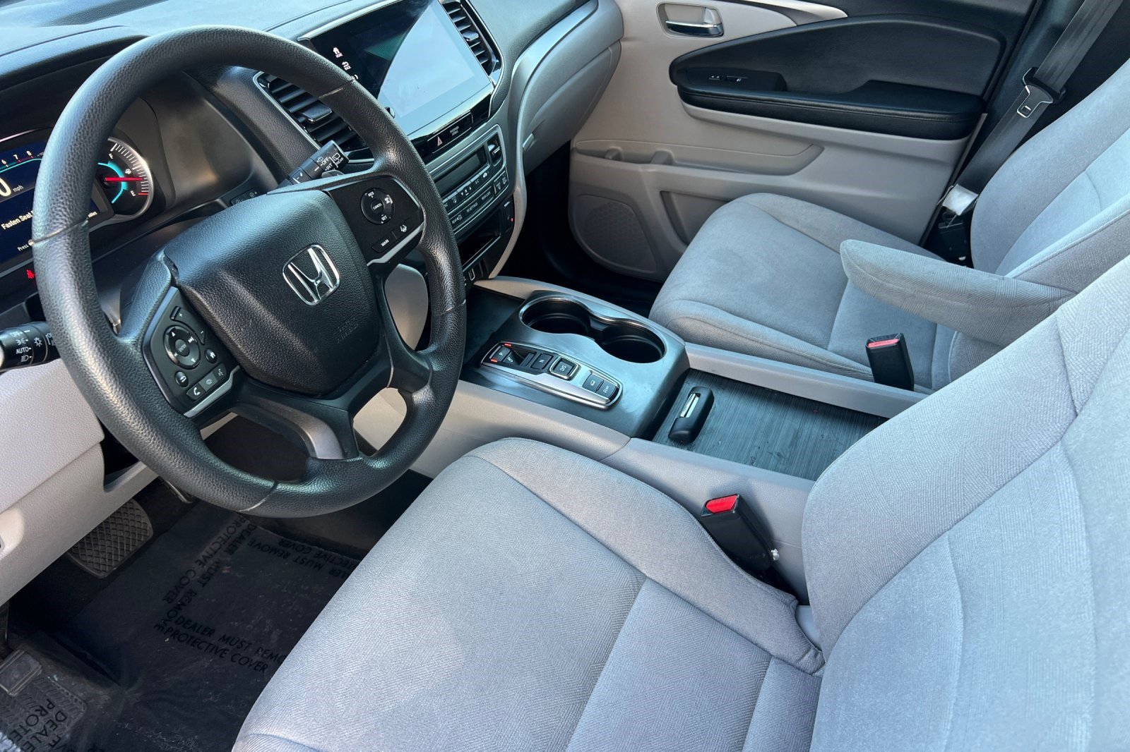 2021 Honda Pilot EX photo 3