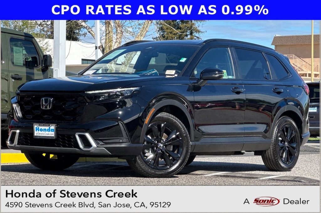 Certified 2026 Honda CR-V Hybrid Sport Touring SUV