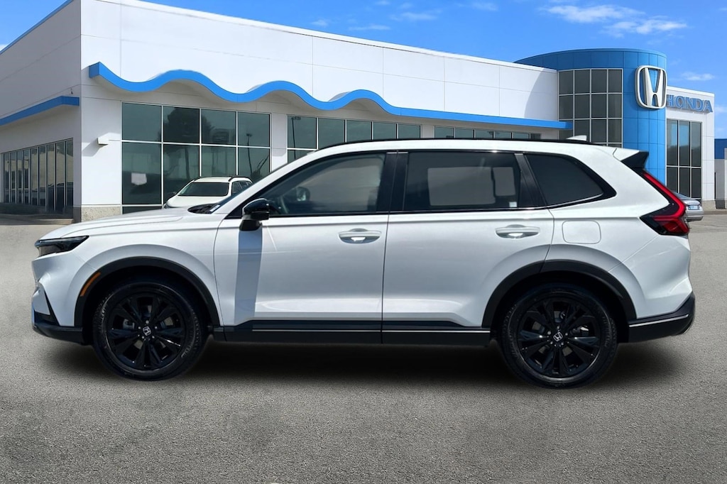 New 2026 Honda CR-V Hybrid Sport Touring SUV