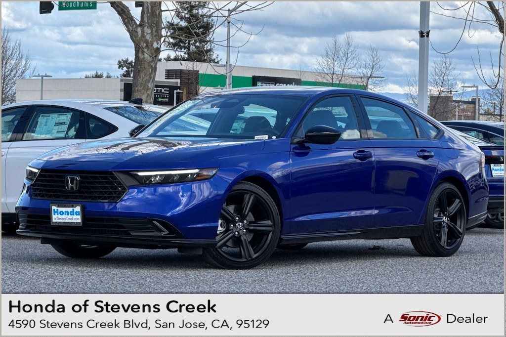 Used 2025 Honda Accord Hybrid Sport-L Sedan