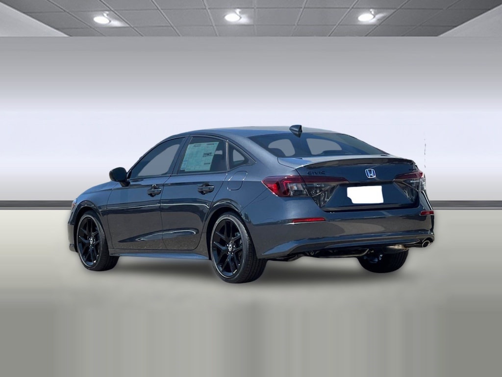 New 2026 Honda Civic Sport Sedan