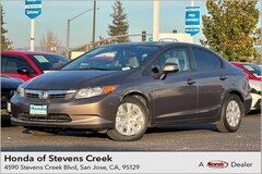 Used 2012 Honda Civic LX Sedan for Sale in San Rafael, CA