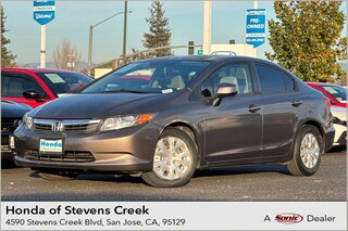 Used 2012 Honda Civic LX Sedan in Concord, CA