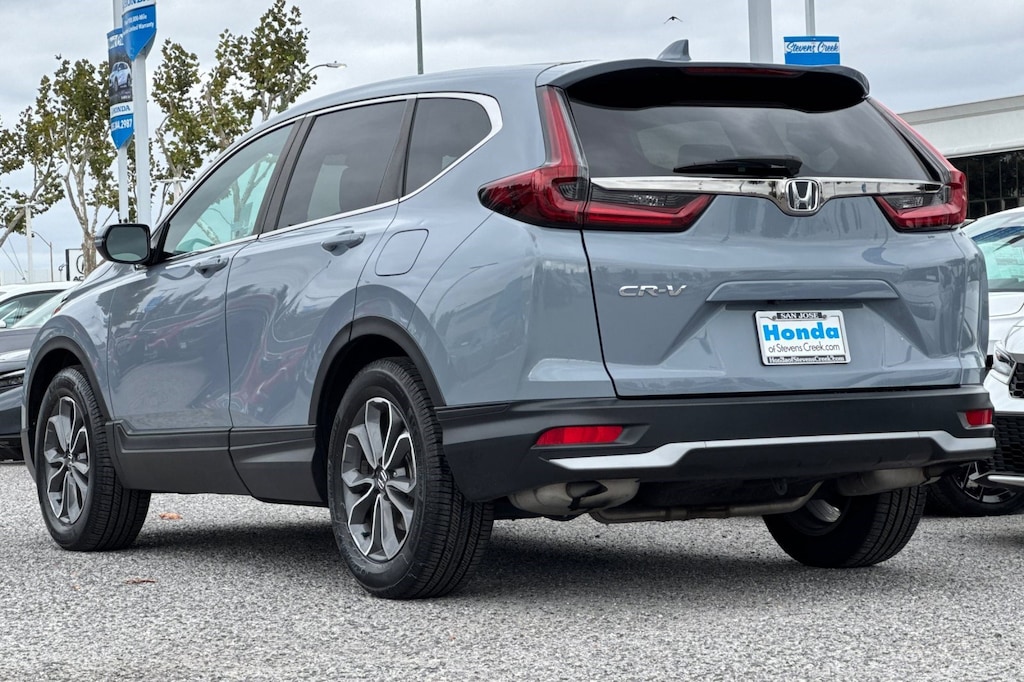 Certified 2022 Honda CR-V EX SUV