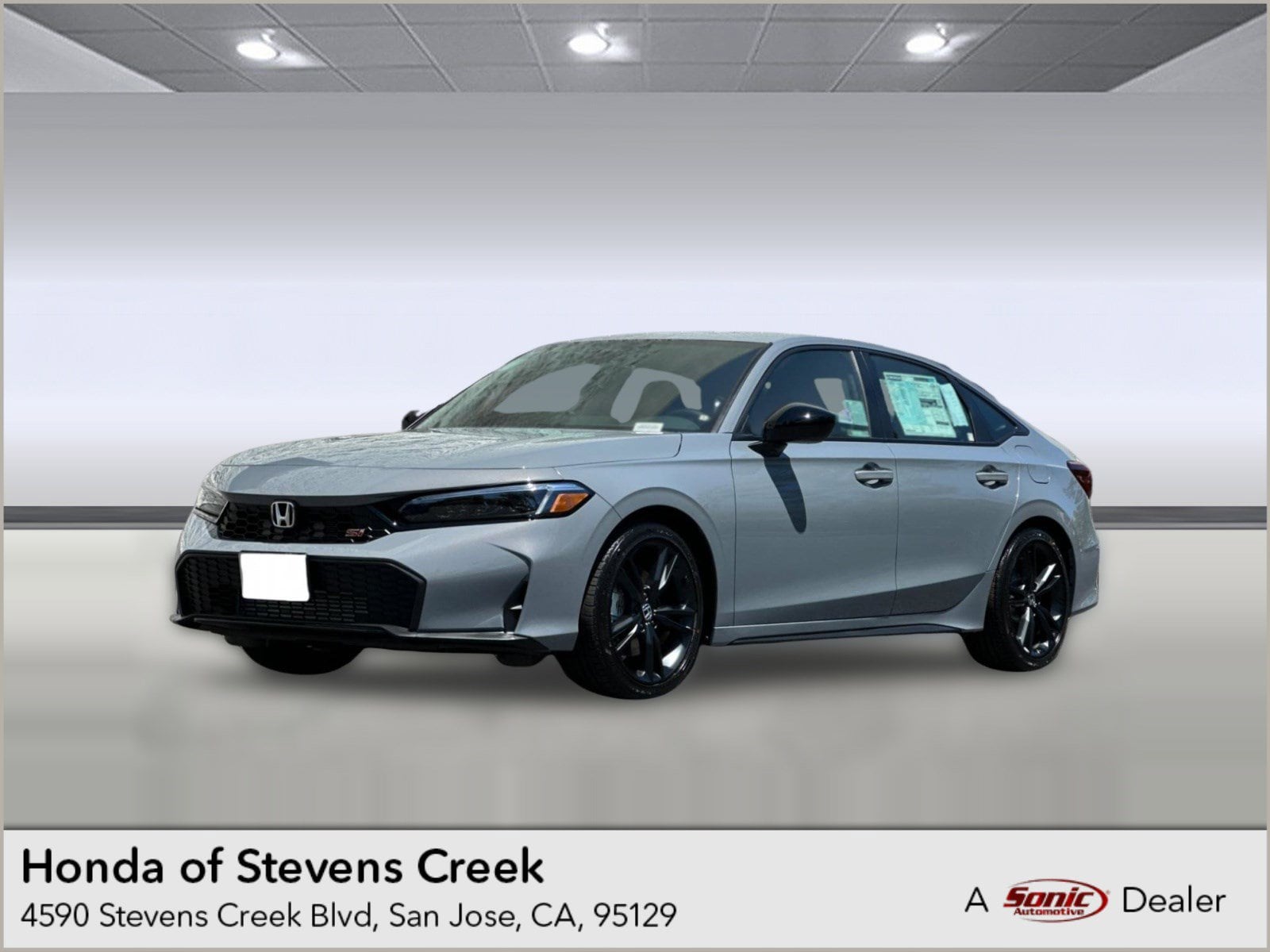 2026 Honda Civic Si's photo