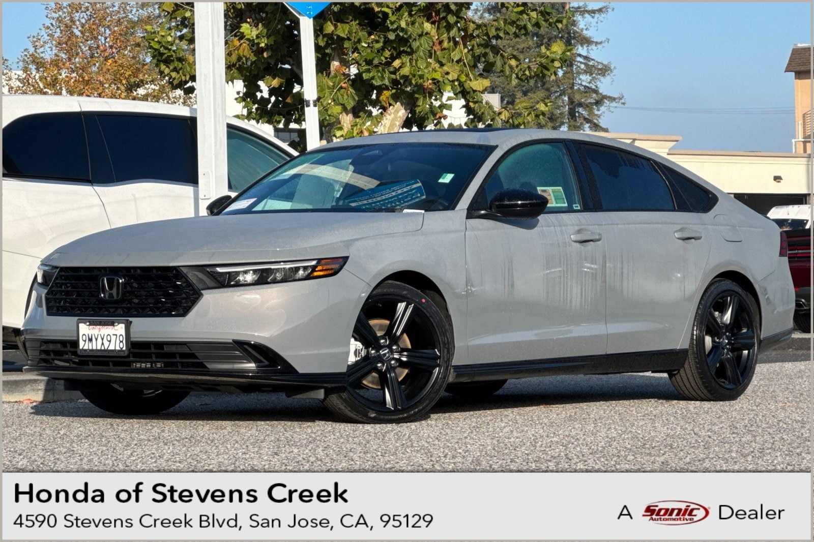 2024 Honda Accord Hybrid Sport-L's photo