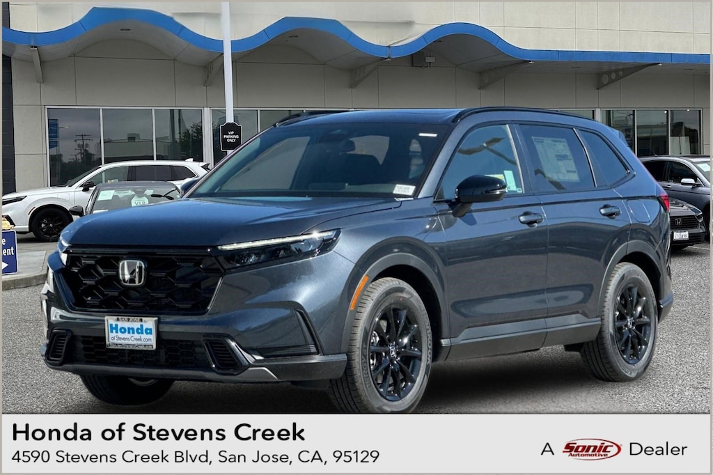 New 2026 Honda CR-V Hybrid Sport SUV
