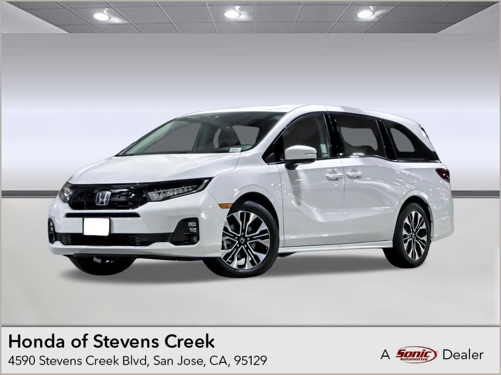 2026 Honda Odyssey Elite's photo