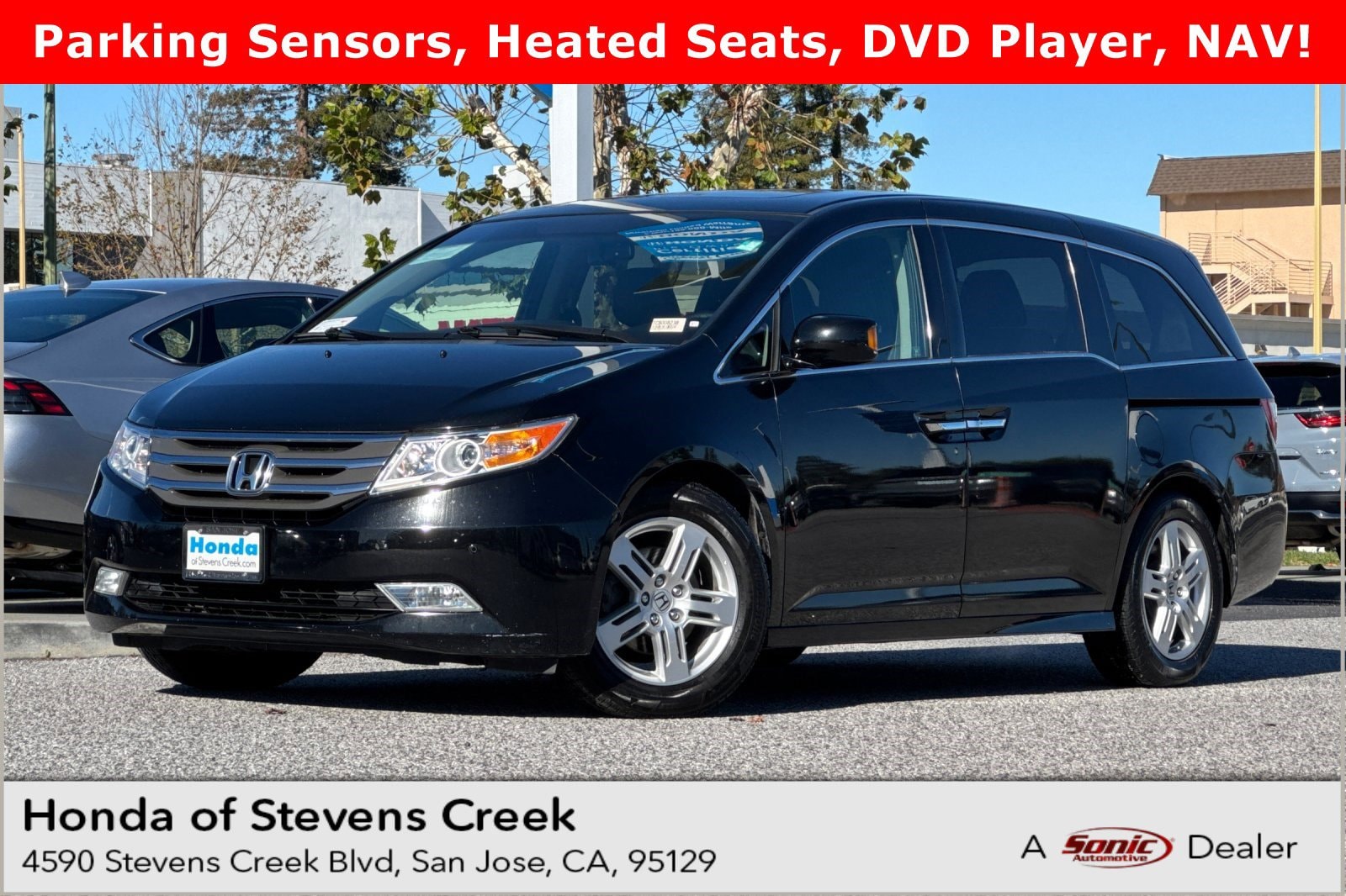 2012 Honda Odyssey Touring Elite's photo