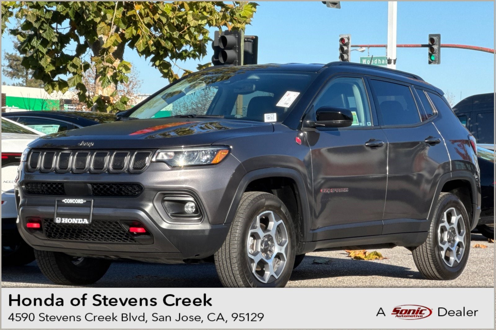 2022 Jeep Compass Trailhawk