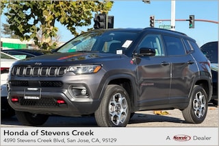 Used 2022 Jeep Compass Trailhawk SUV in Colma