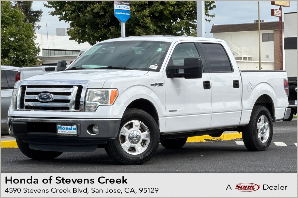 Used 2012 Ford F-150 Truck SuperCrew Cab