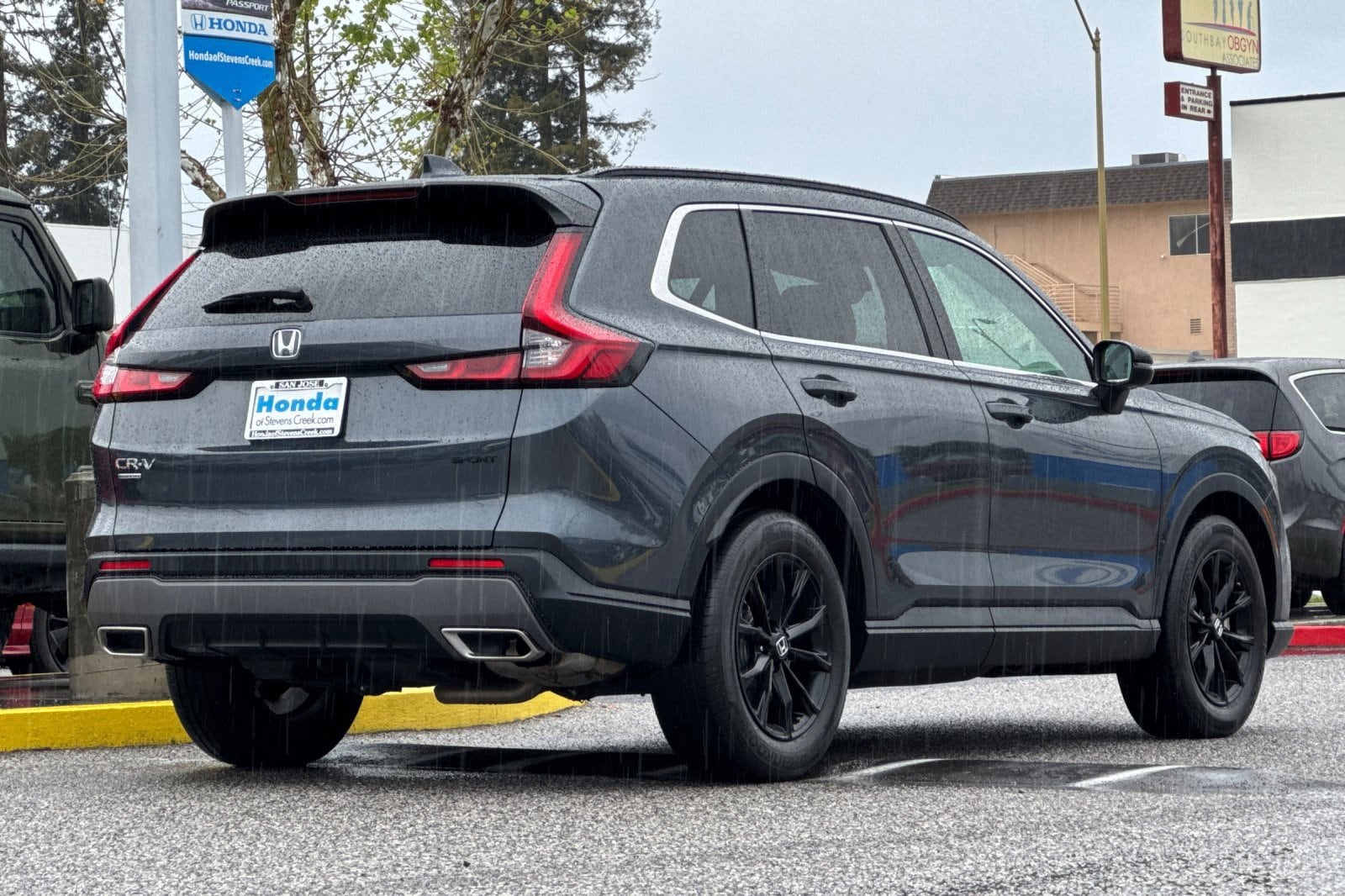 2024 Honda CR-V Hybrid Sport photo 3