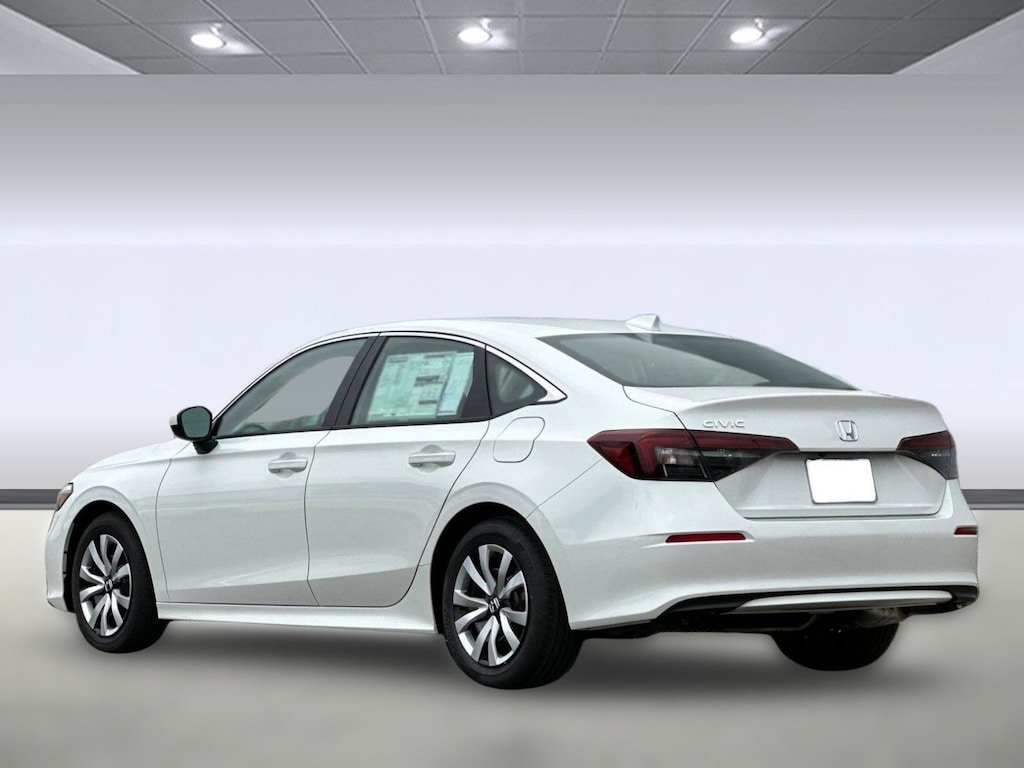 New 2026 Honda Civic LX Sedan