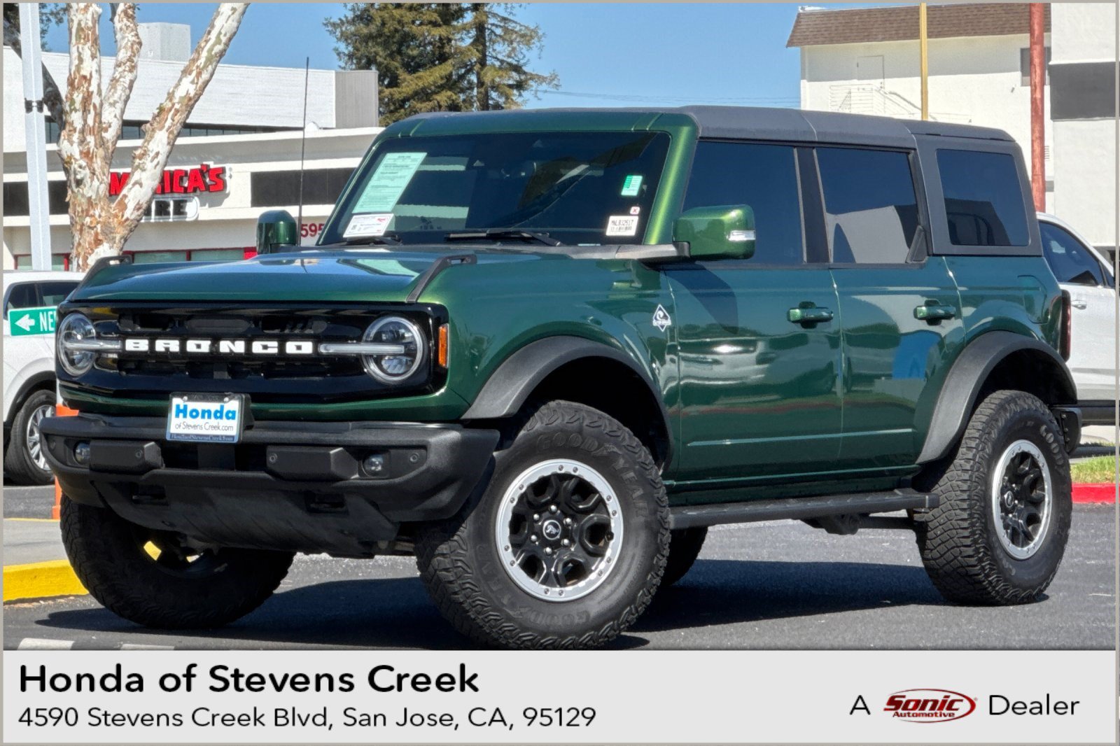 2022 Ford Bronco