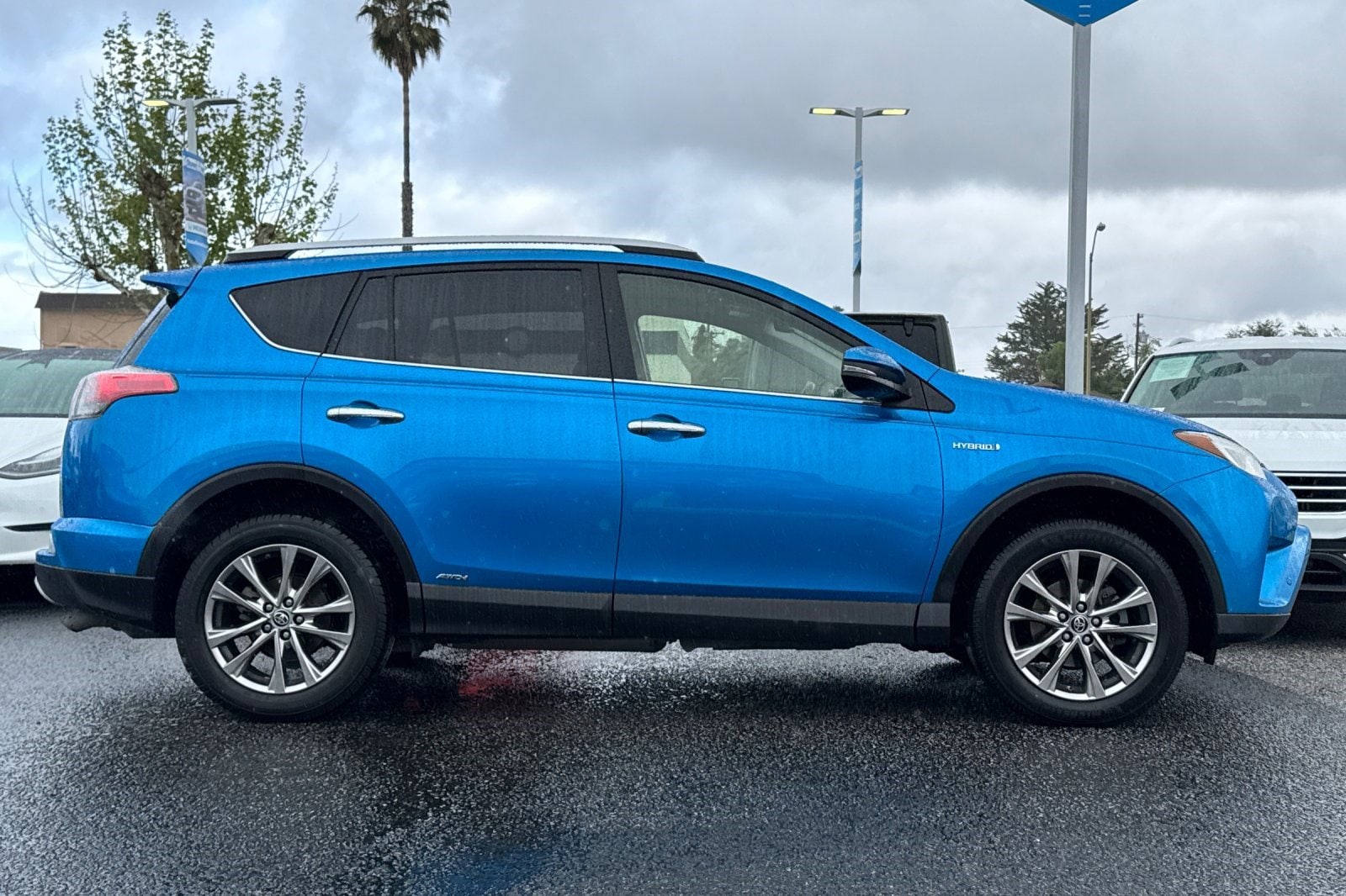 2016 Toyota RAV4 Hybrid Limited photo 6