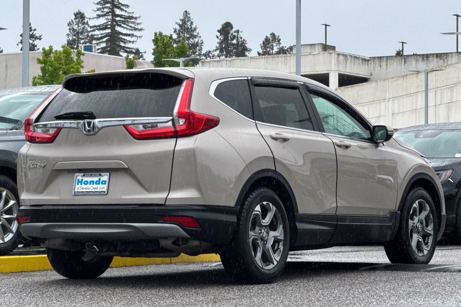 2018 Honda CR-V EX 2WD photo 3
