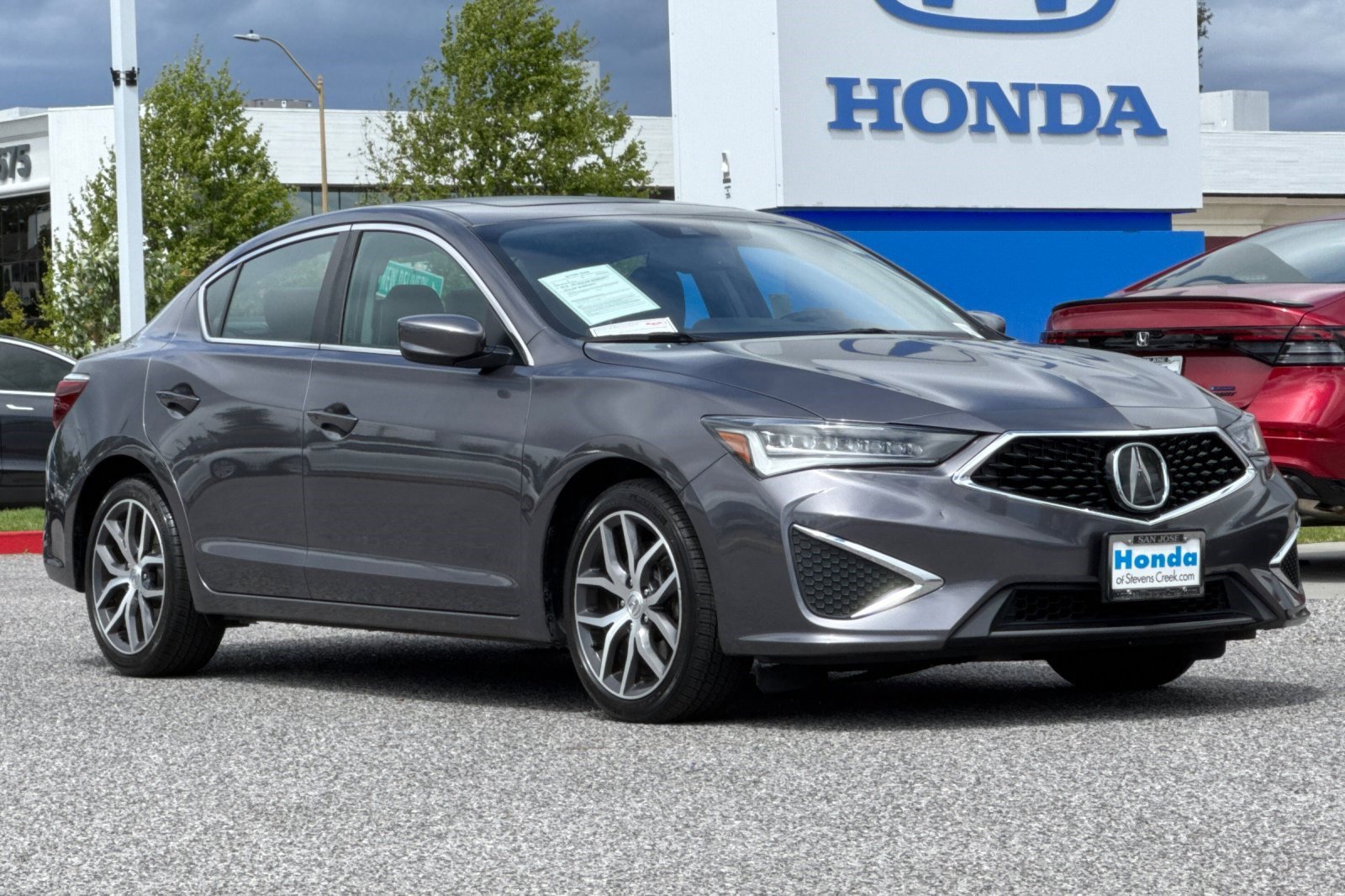 2021 Acura ILX Premium Package photo 6
