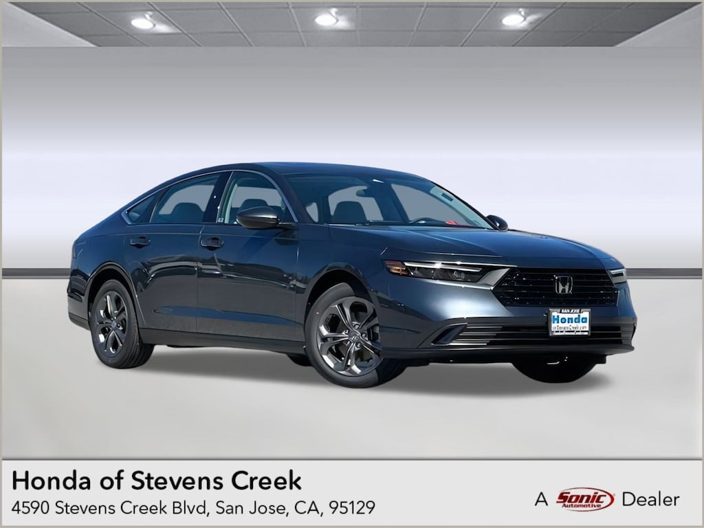 New 2023 Honda Accord EX w/BSI Sedan