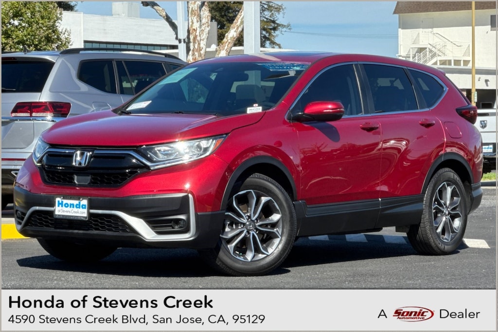 Used 2022 Honda CR-V EX SUV