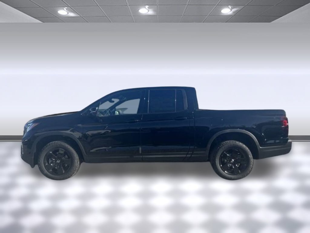 New 2025 Honda Ridgeline Black Edition Truck Crew Cab