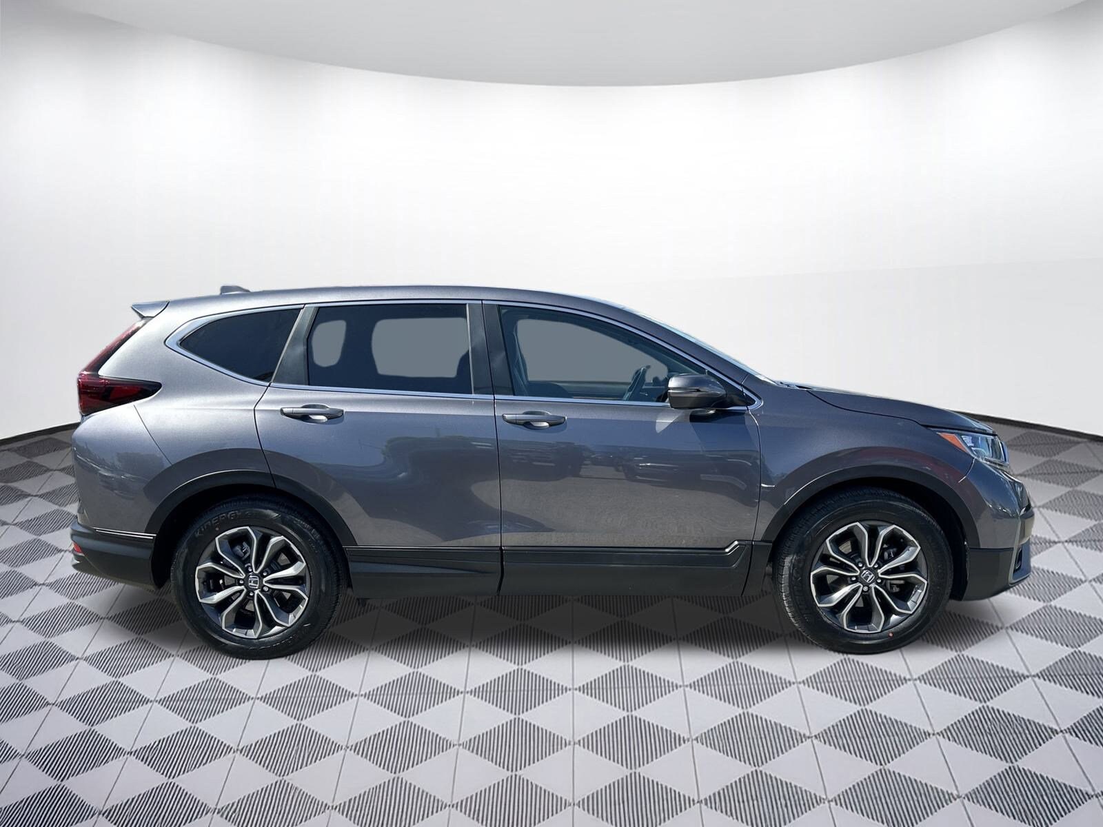 Used 2022 Honda CR-V EX-L with VIN 5J6RW1H89NA019941 for sale in San Jose, CA