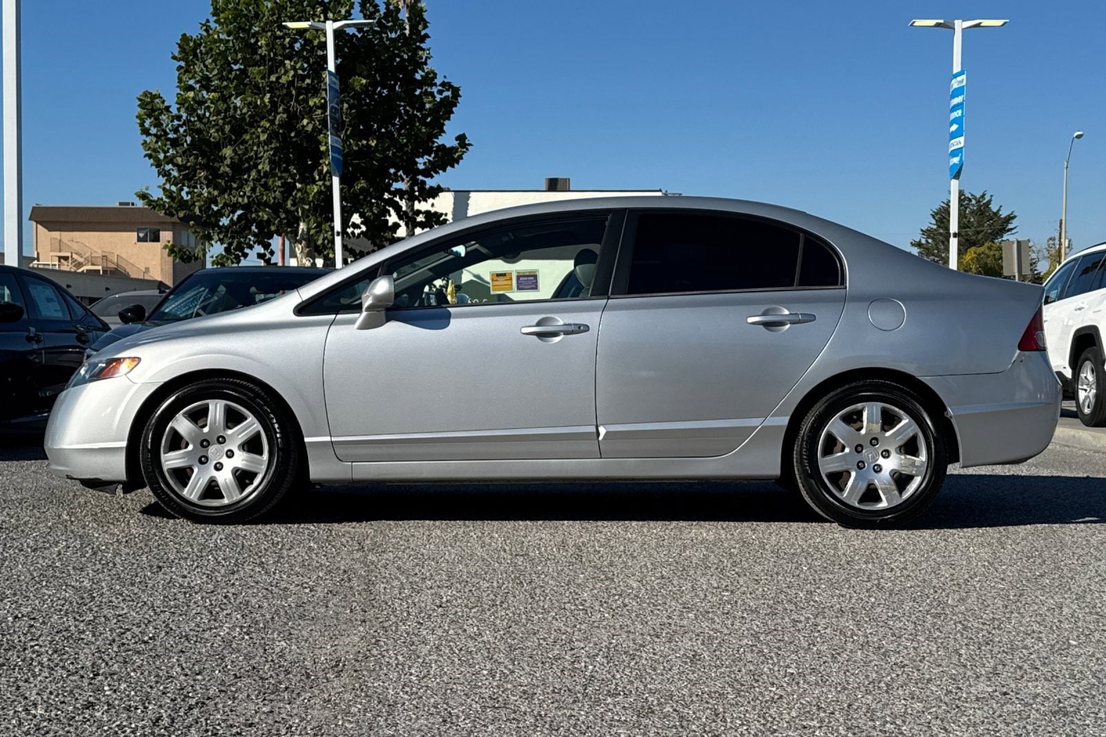 Used 2007 Honda Civic LX with VIN 1HGFA15537L031240 for sale in San Jose, CA