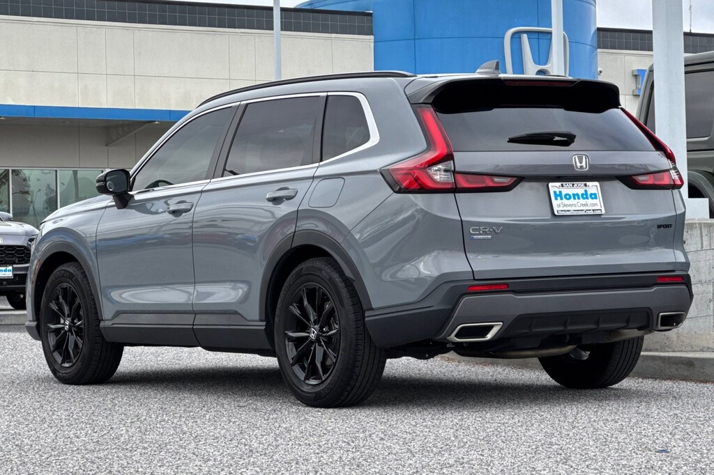 Used 2023 Honda CR-V Hybrid Sport w/BSI SUV