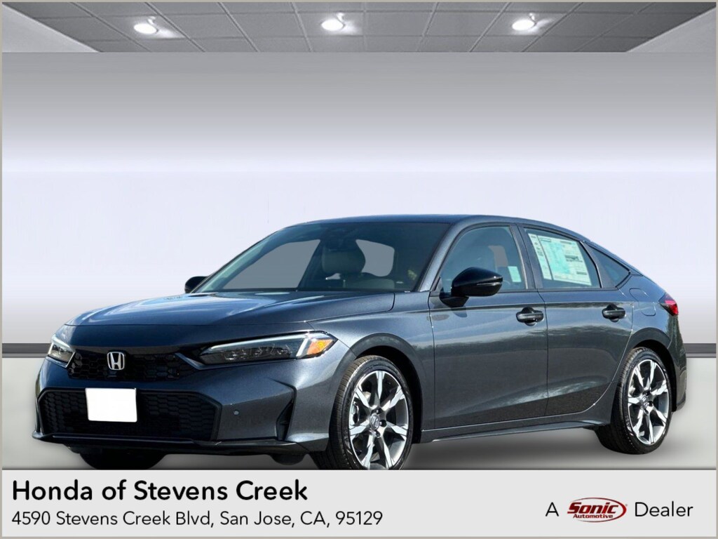 New 2026 Honda Civic Hybrid Sport Touring Hatchback