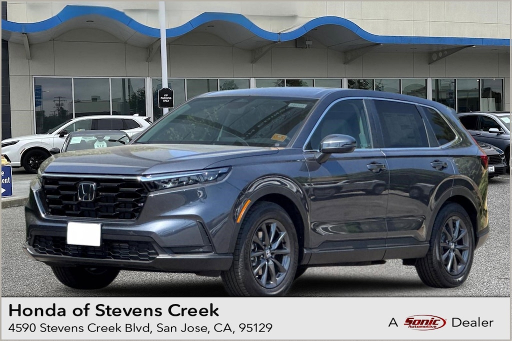 New 2026 Honda CR-V EX-L SUV