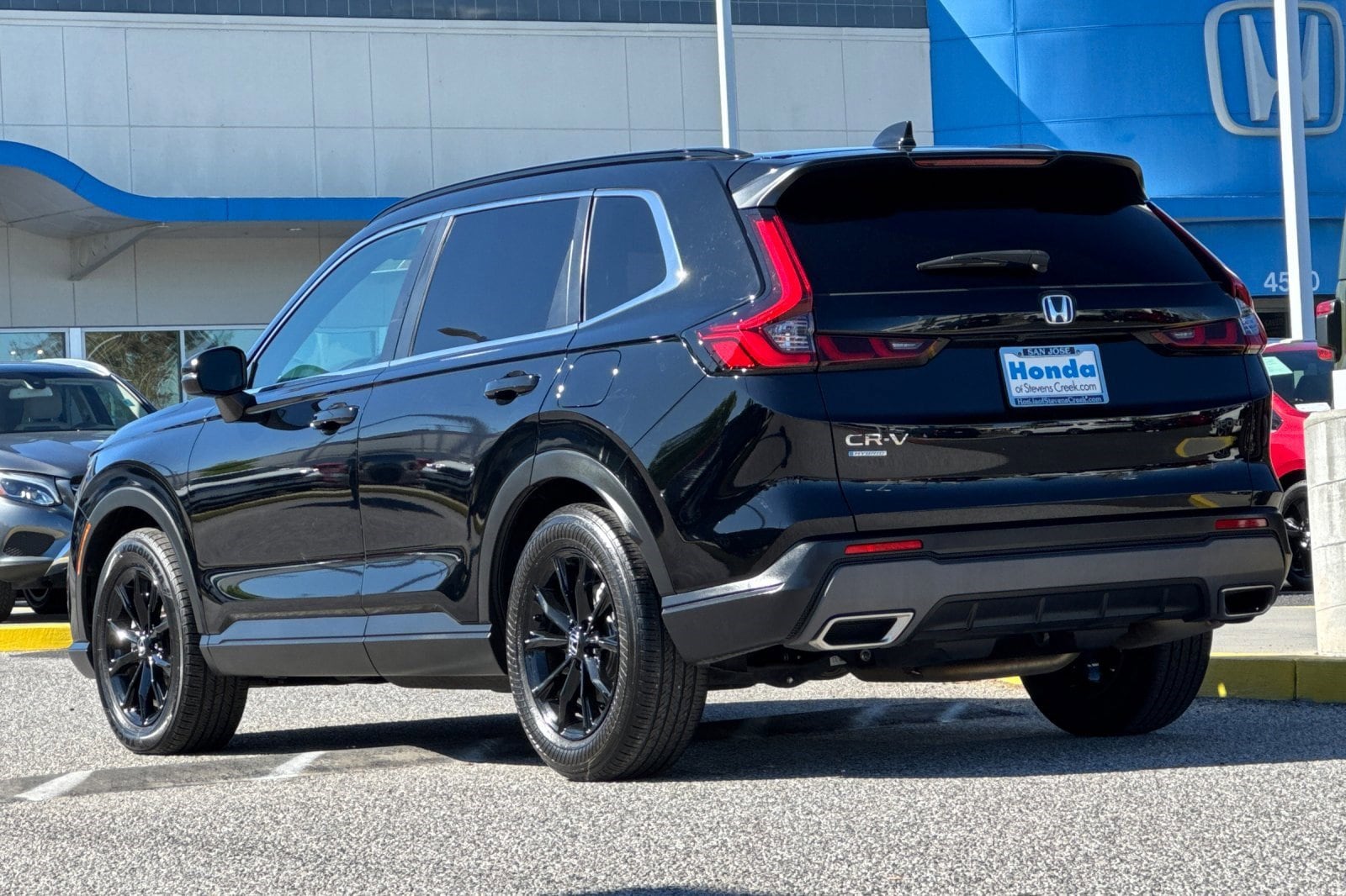 2023 Honda CR-V Hybrid Sport w/BSI photo 2