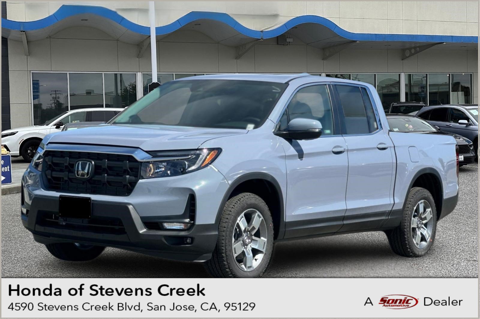  Honda Ridgeline