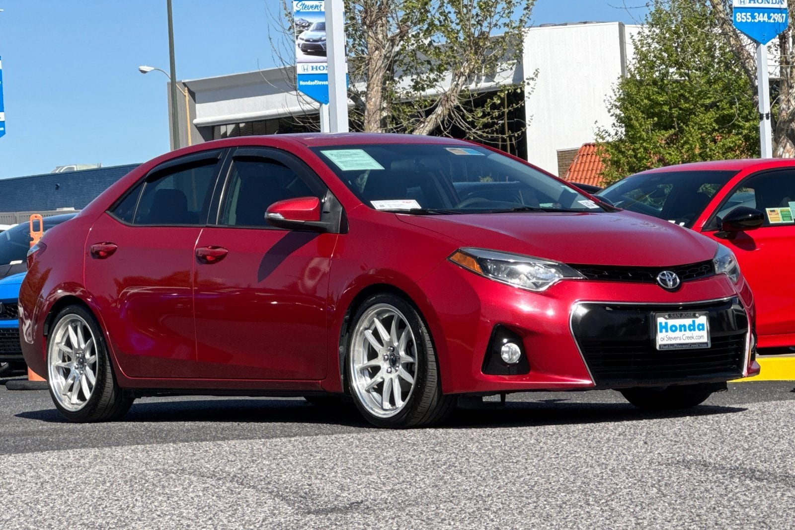 2014 Toyota Corolla S photo 5