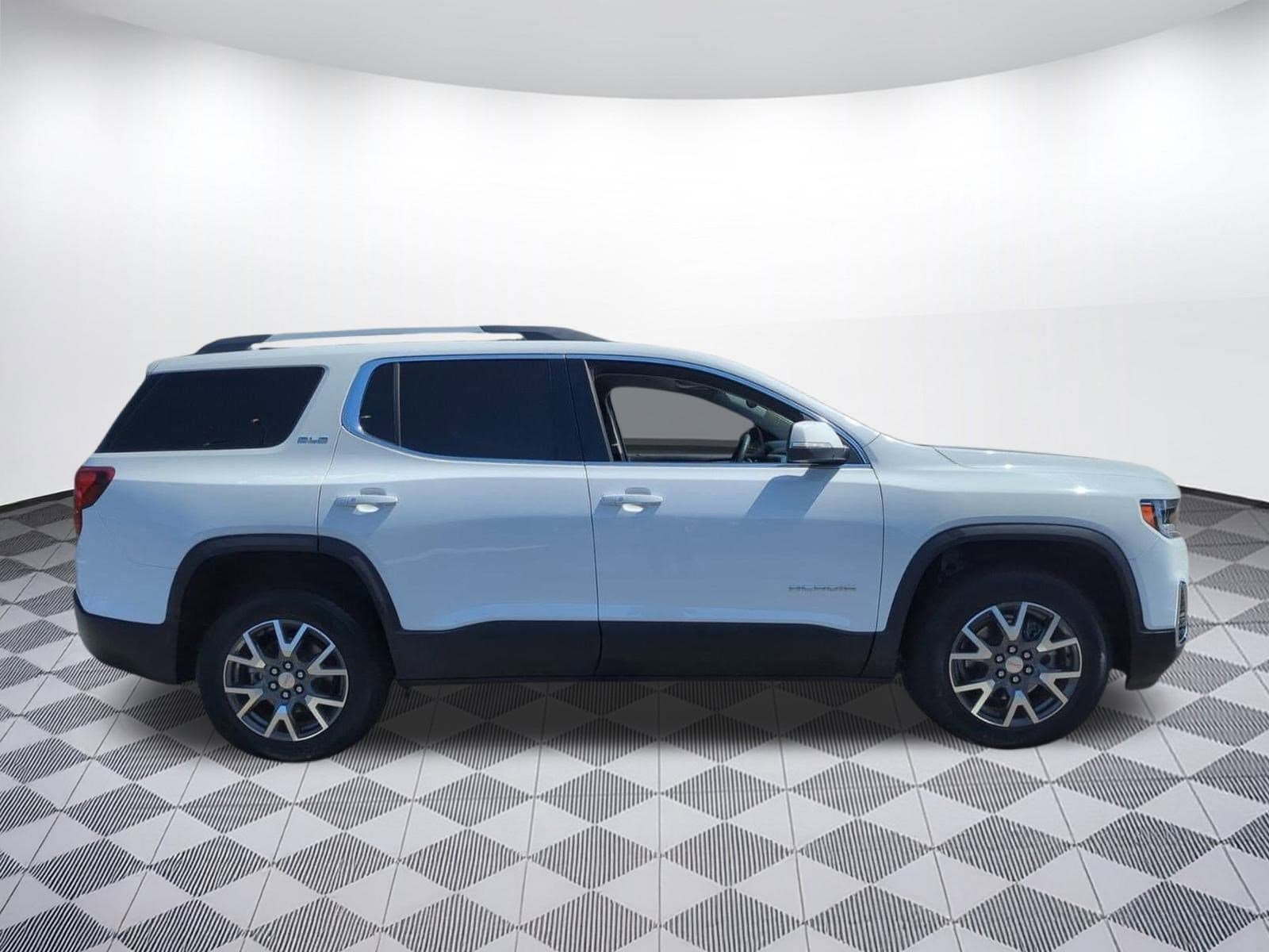 Used 2023 GMC Acadia SLE with VIN 1GKKNKL49PZ215858 for sale in San Jose, CA