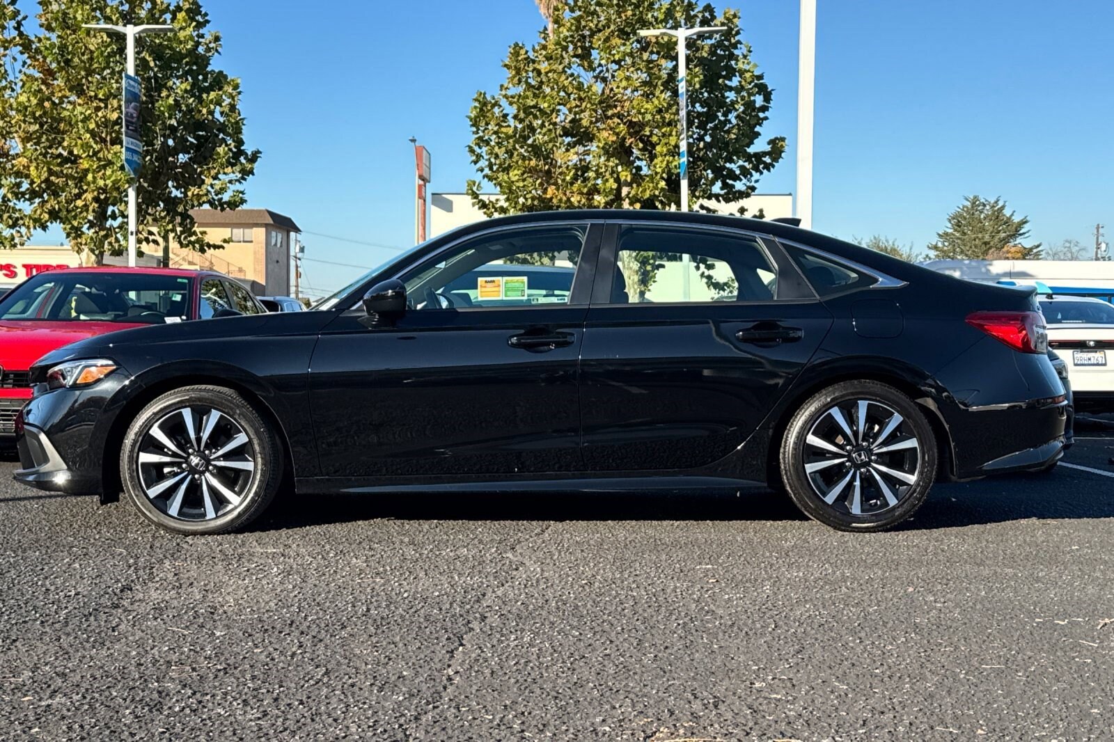 2024 Honda Civic EX photo 2